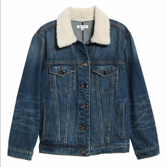 Good American Jackets & Blazers - Denim jacket